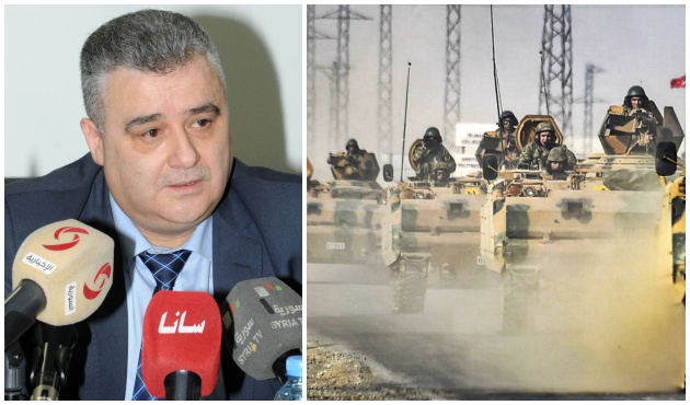 Esed'in bakanından Türkiye'ye küstah suçlama ve tehdit!