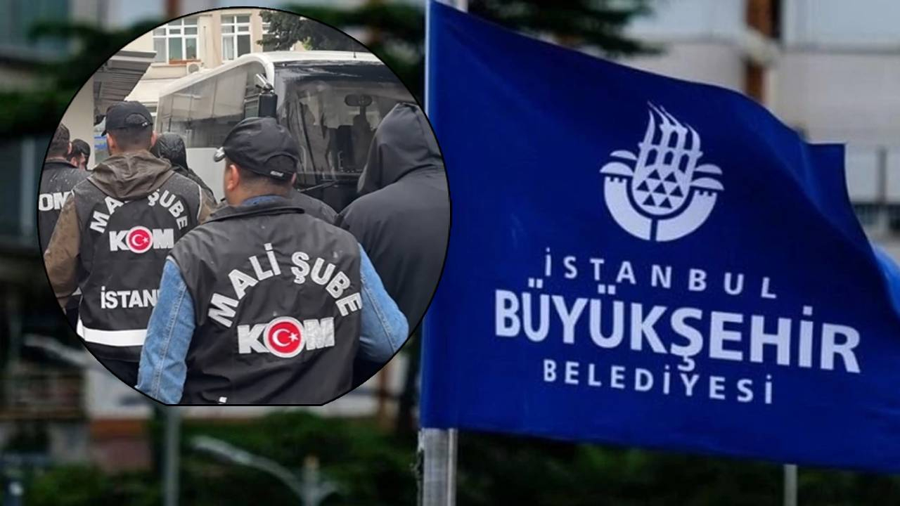 İBB'ye yönelik yolsuzluk soruşturması kapsamında gözaltına alınan 17 şüpheli adliyeye sevk edildi