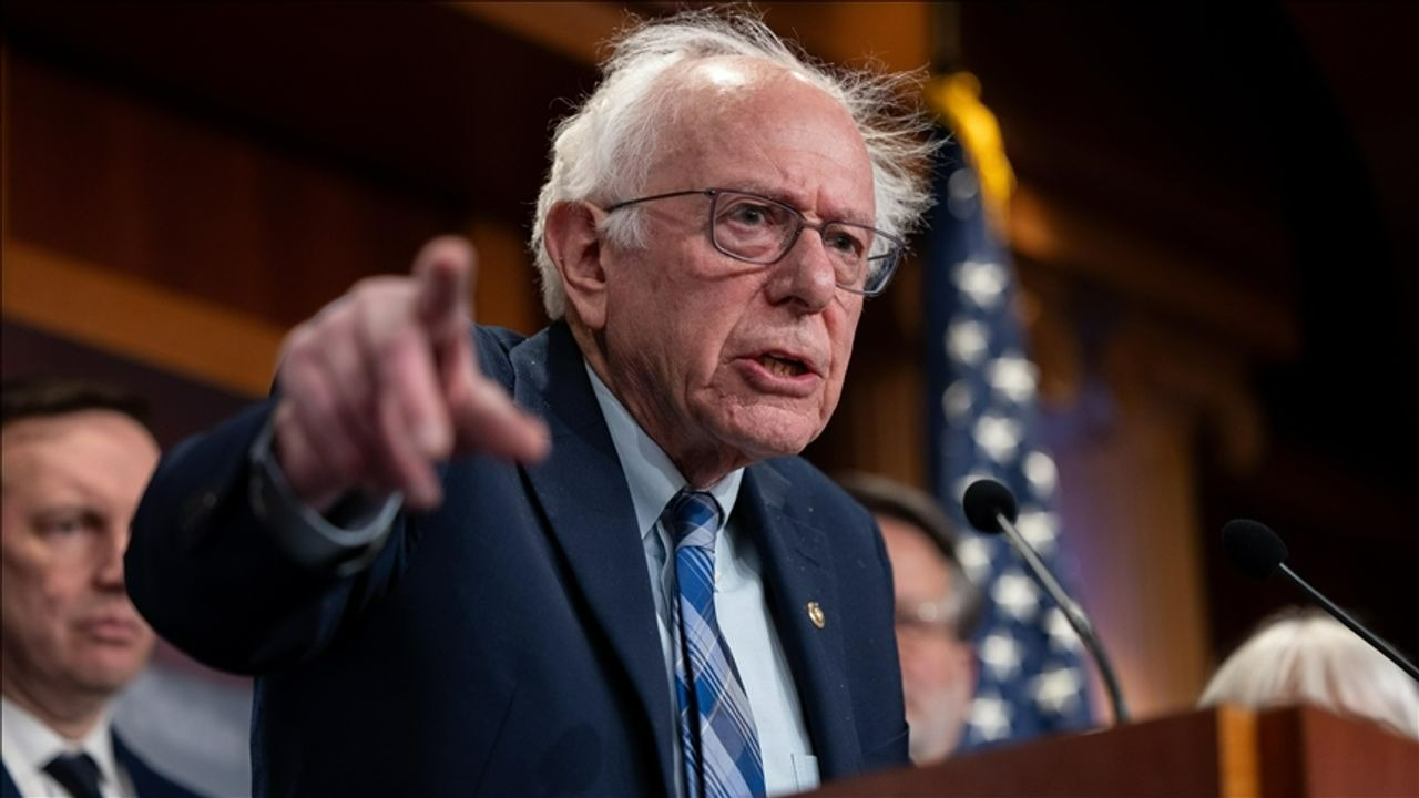 Siyonizm kan kaybediyor! Yahudi Kökenli Senatör Sanders: İsrail'e daha fazla yardım yapılmamalı