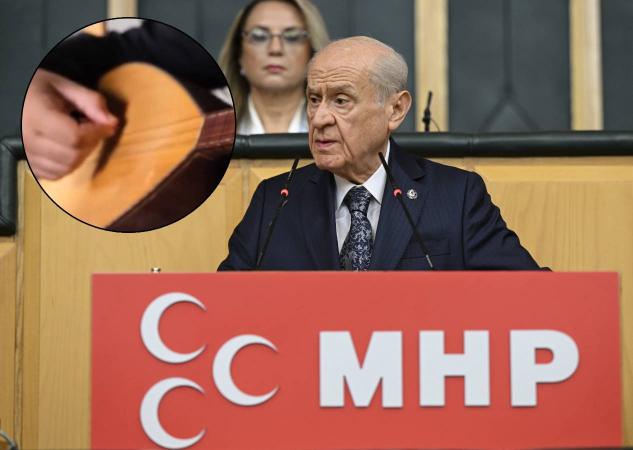 Devlet Bahçeli'nin talimatıyla "Kardeşlik Türküsü" bestelendi... İşte Ali Kınık imzalı o türkü