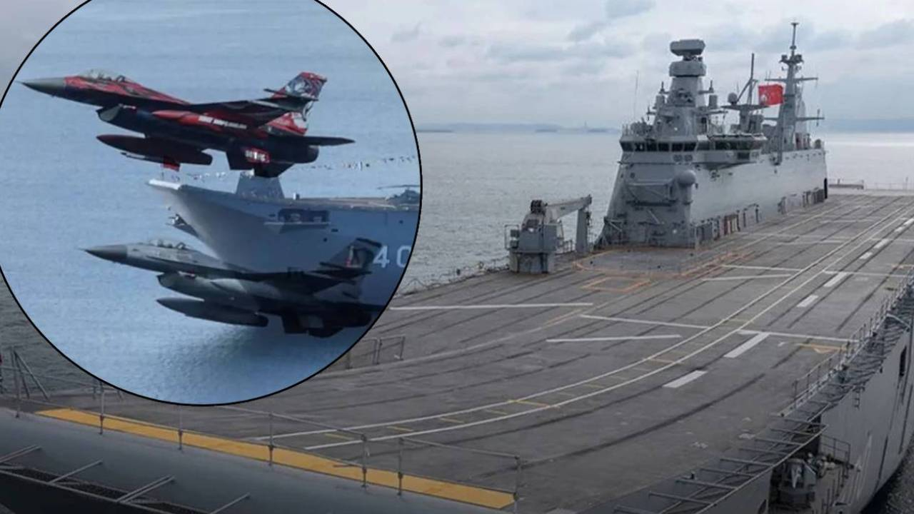 Yüz yıllık Averof travması TCG Anadolu ile aşıldı! Türkiye TCG Trakya ile yeni bir deniz gücüne hazırlanıyor