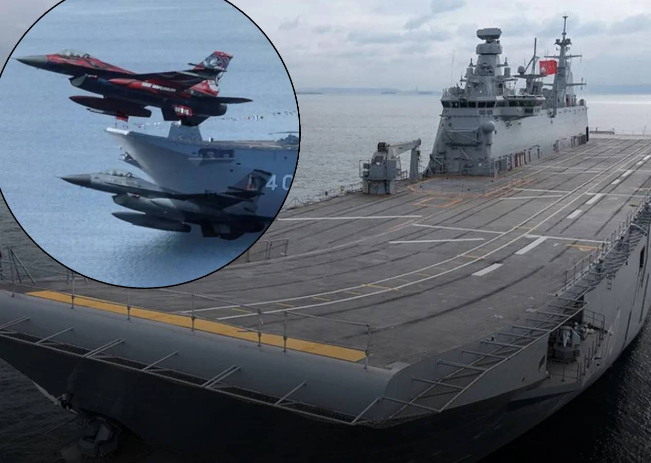 Yüz yıllık Averof travması TCG Anadolu ile aşıldı! Türkiye TCG Trakya ile yeni bir deniz gücüne hazırlanıyor