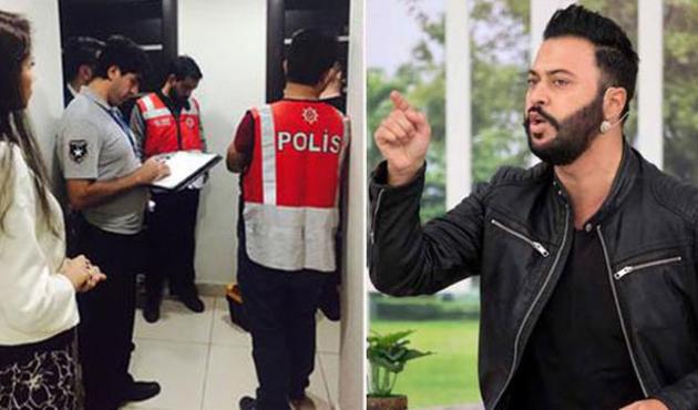Karısı tarafından evi aratılan Caner Toygar verdi veriştirdi!