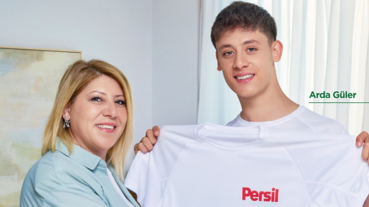 Arda Güler, İsrail sponsoru Persil'in reklam yüzü oldu! Sosyal medya da tepkiler çığ gibi büyüdü! Sana yakışmadı Arda...