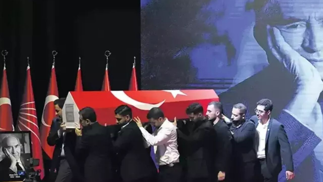 Altan Öymen İstanbul’da Son Yolculuğuna Uğurlandı