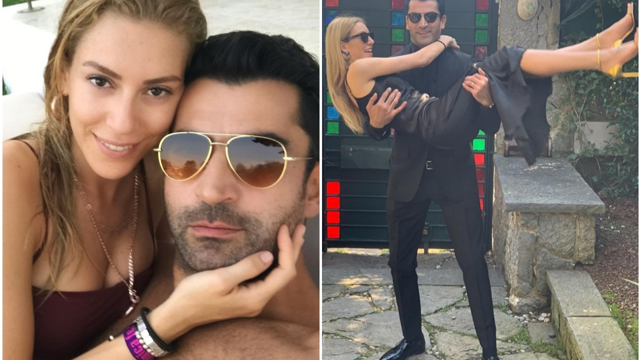 'Boşanıyorlar' diyenler ayıp etti! Sinem Kobal ve Kenan İmirzalıoğlu'ndan tatilde aşk dolu pozlar