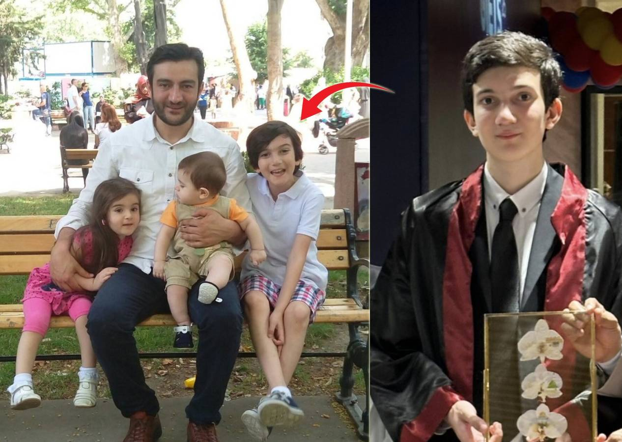 15 Temmuz şehidi Halil Kantarcı'nın oğlu Ali Cihad, YKS'de derece yaptı... Duygulandıran paylaşım