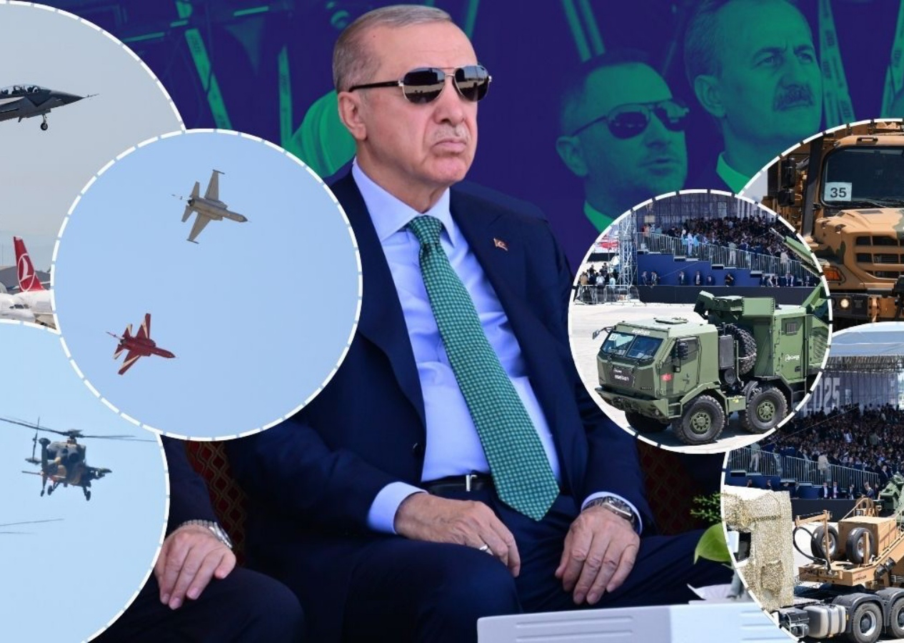 Türkiye kendi kanatlarıyla uçuyor! Yerli ve milli gururlarımız gazete manşetlerinde...