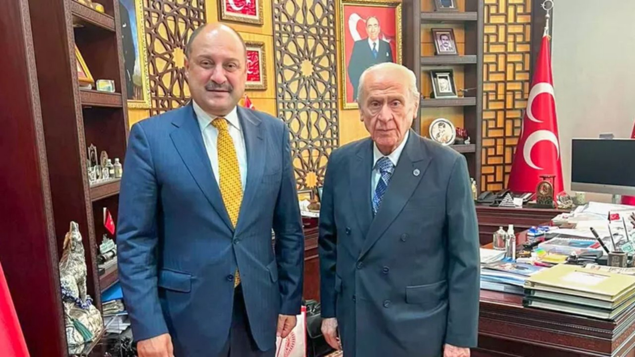 Şanlıurfa Büyükşehir Belediye Başkanı Kasım Gülpınar’dan Bahçeli’ye kritik ziyaret: AK Parti’ye mi geçiyor?