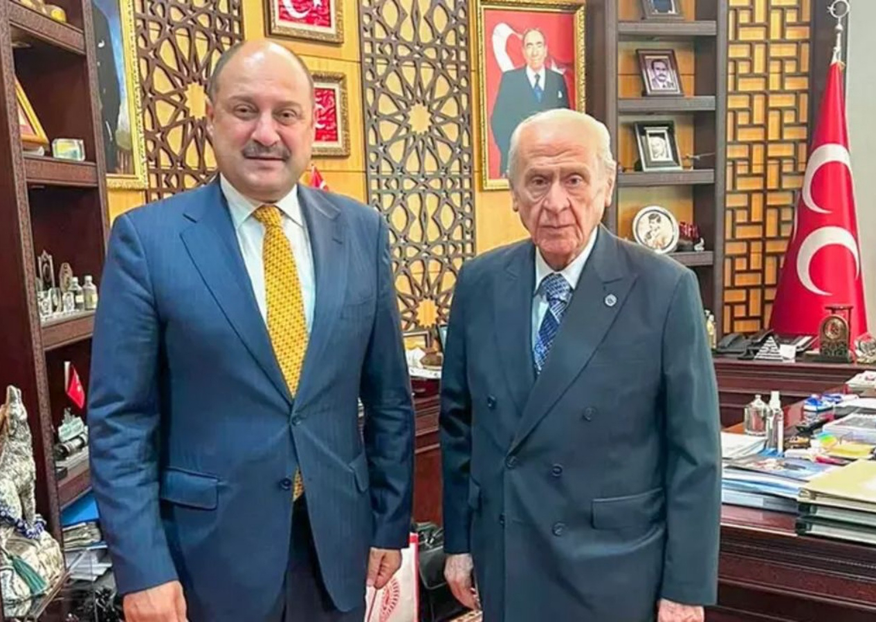 Şanlıurfa Büyükşehir Belediye Başkanı Kasım Gülpınar’dan Bahçeli’ye kritik ziyaret: AK Parti’ye mi geçiyor?