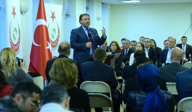 "Yeni bir dünya kuruluyor, bu denklemde Türkiye ve Rusya ile birlikte ol!"
