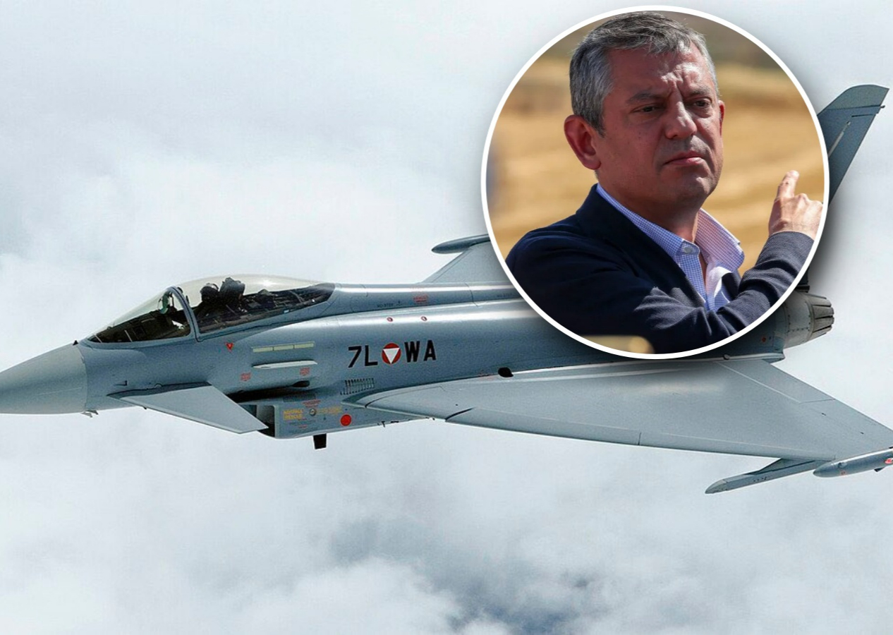 Özgür Özel yine sahnede... "Eurofighter anlaşması için Erdoğan'ın bize teşekkür etmesi gerekiyor!"