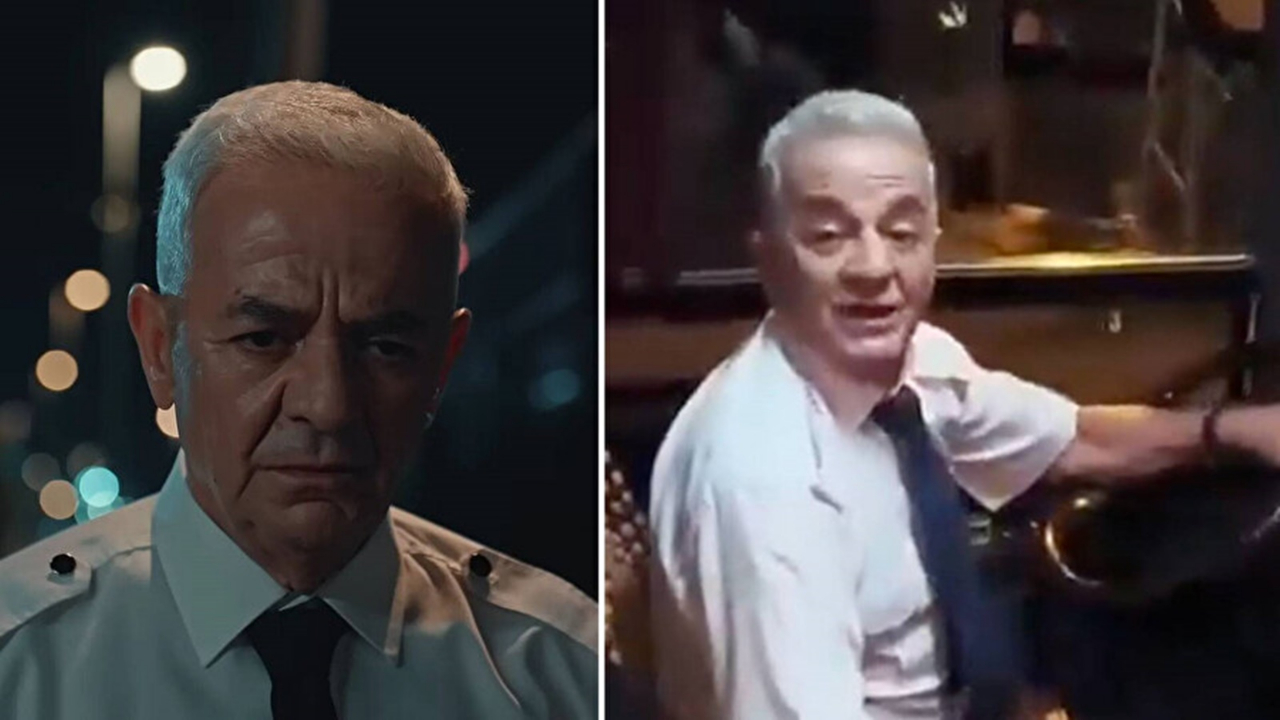 Zafer Algöz, 'Son Sefer' filminin çekimleri sırasında otobüsle kaza yaptı