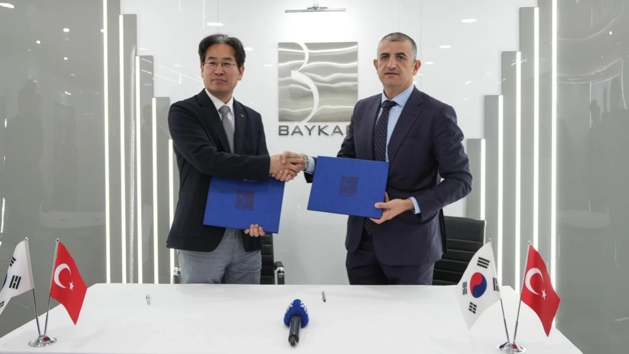 Baykar ve Korean Air'dan stratejik işbirliği anlaşması