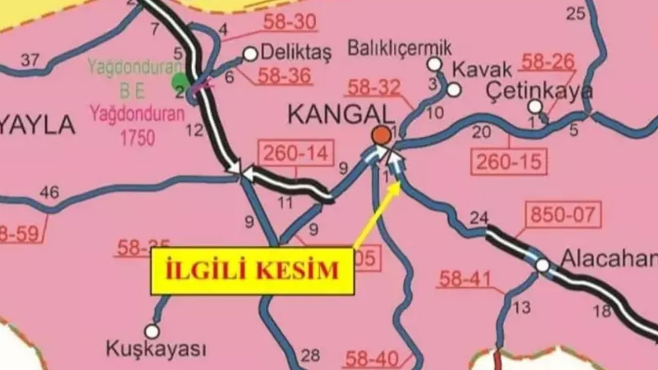 Yüksek gerilim kablosu koptu! Sivas'ta bir ilçenin bir kısmı karanlığa gömüldü!