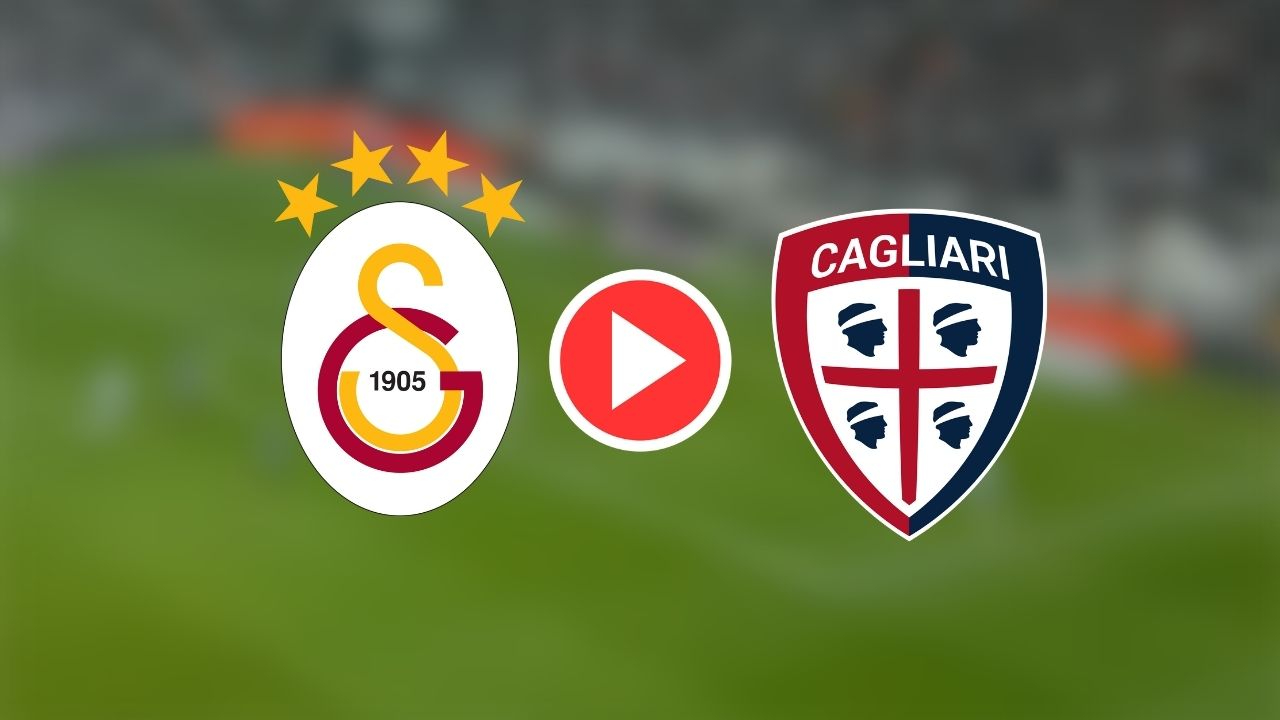 Galatasaray - Cagliari hazırlık maçı canlı izle