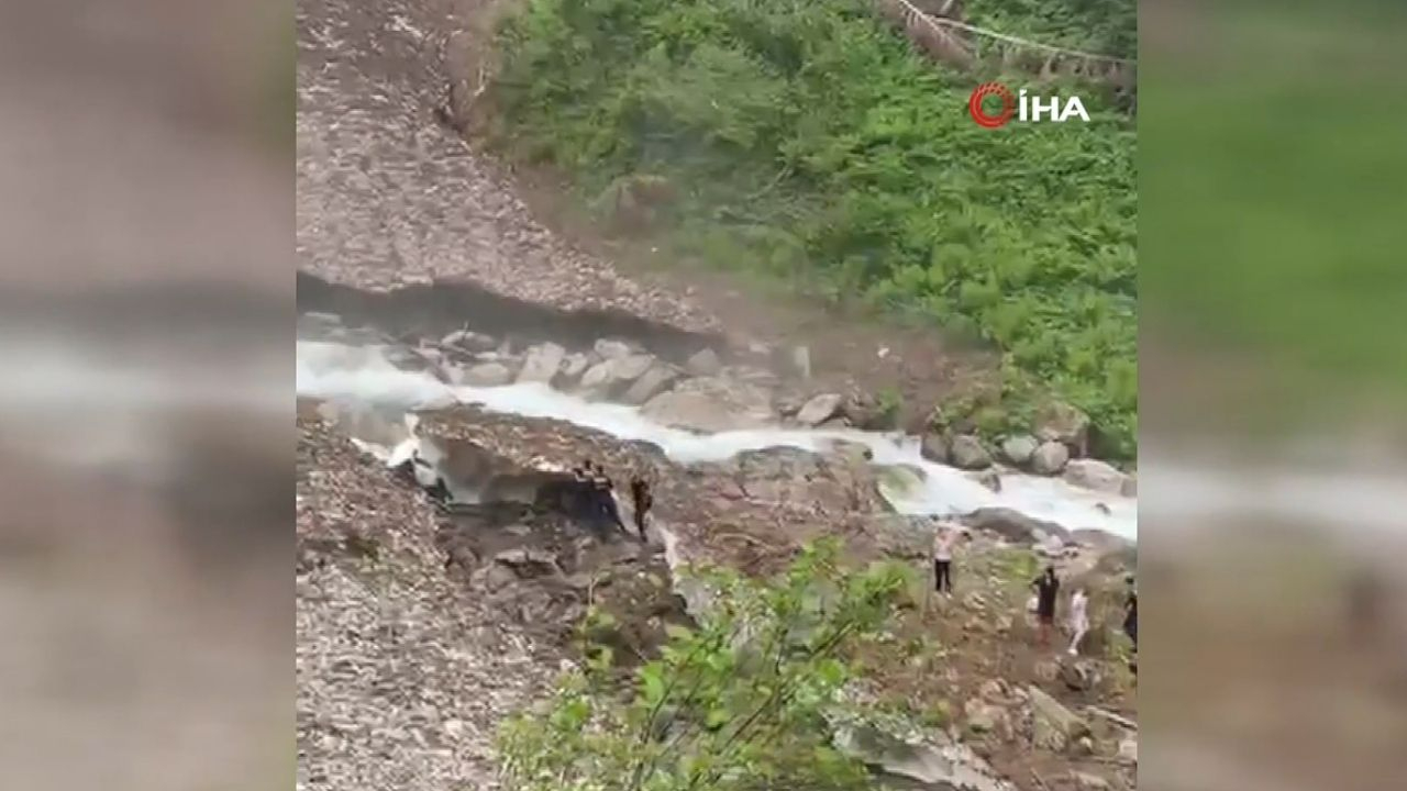 Yaz ortasında kar faciası! Çamlıhemşin'de kar kütlesi altında kalan kadın hayatını kaybetti!