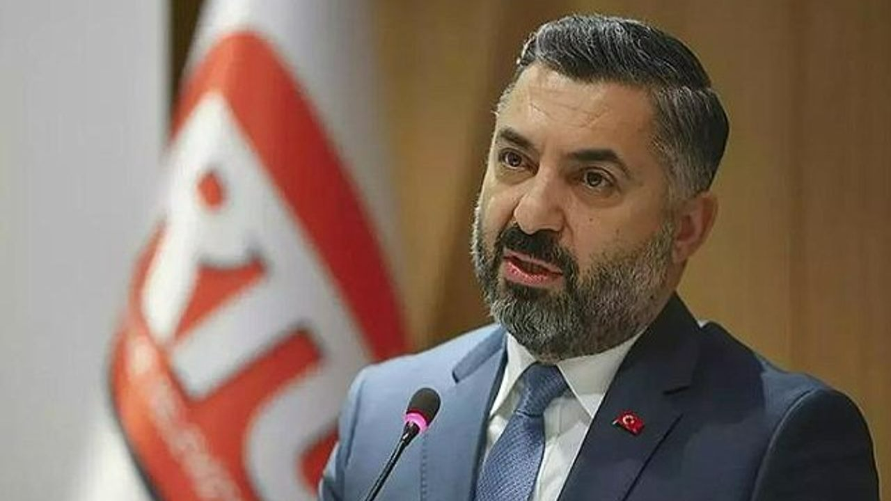 RTÜK’ten sert uyarı! Ebubekir Şahin: Ailelerin mahremiyetine saygı duyun!