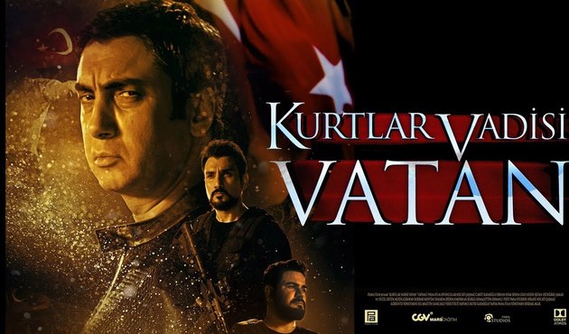 'Kurtlar Vadisi Vatan'a şok... Necati Şaşmaz bakın ne yaptı!