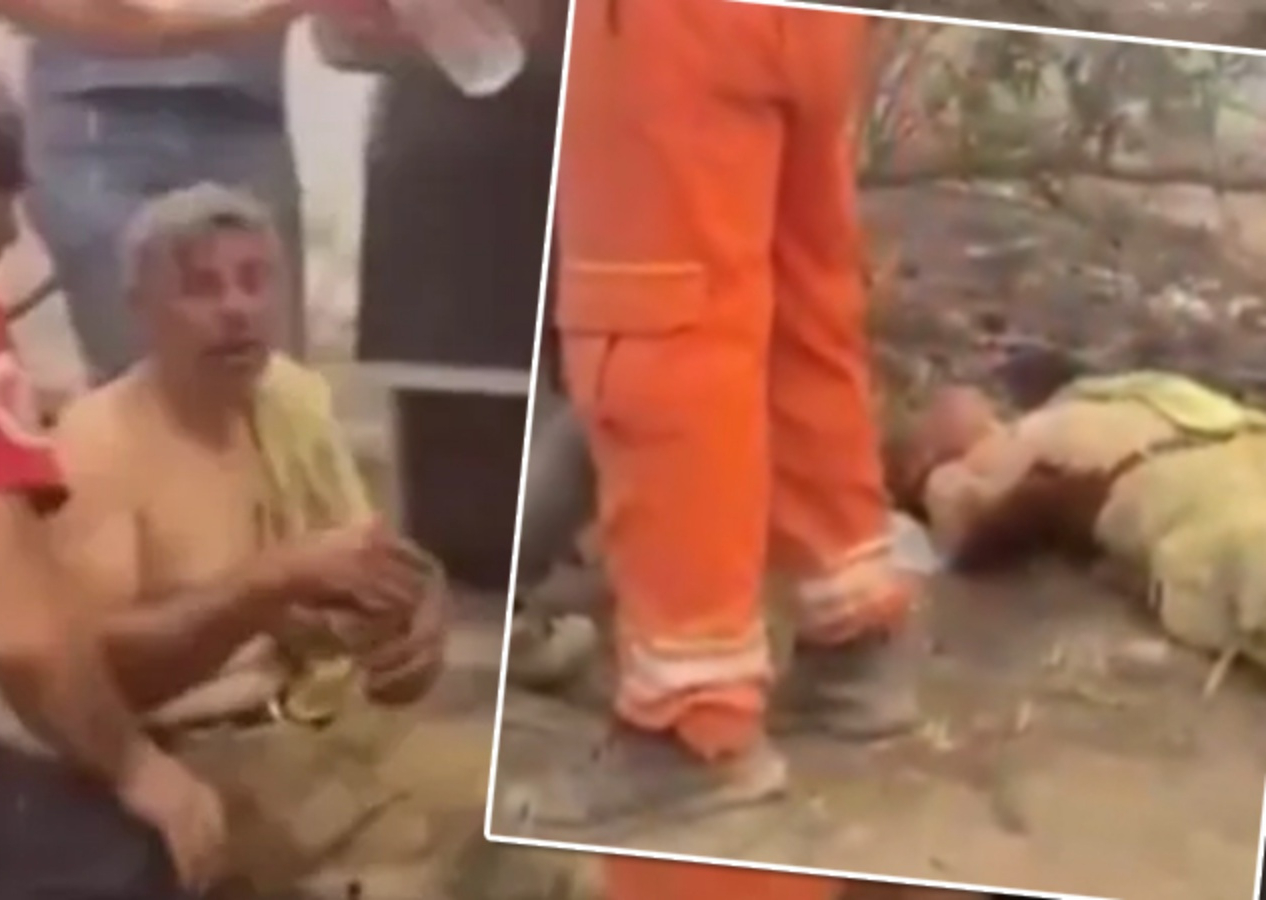 Orman yangını faciasından sağ kurtulan personelin yürek yakan feryadı... “Yanıyorum, kurtarın beni”