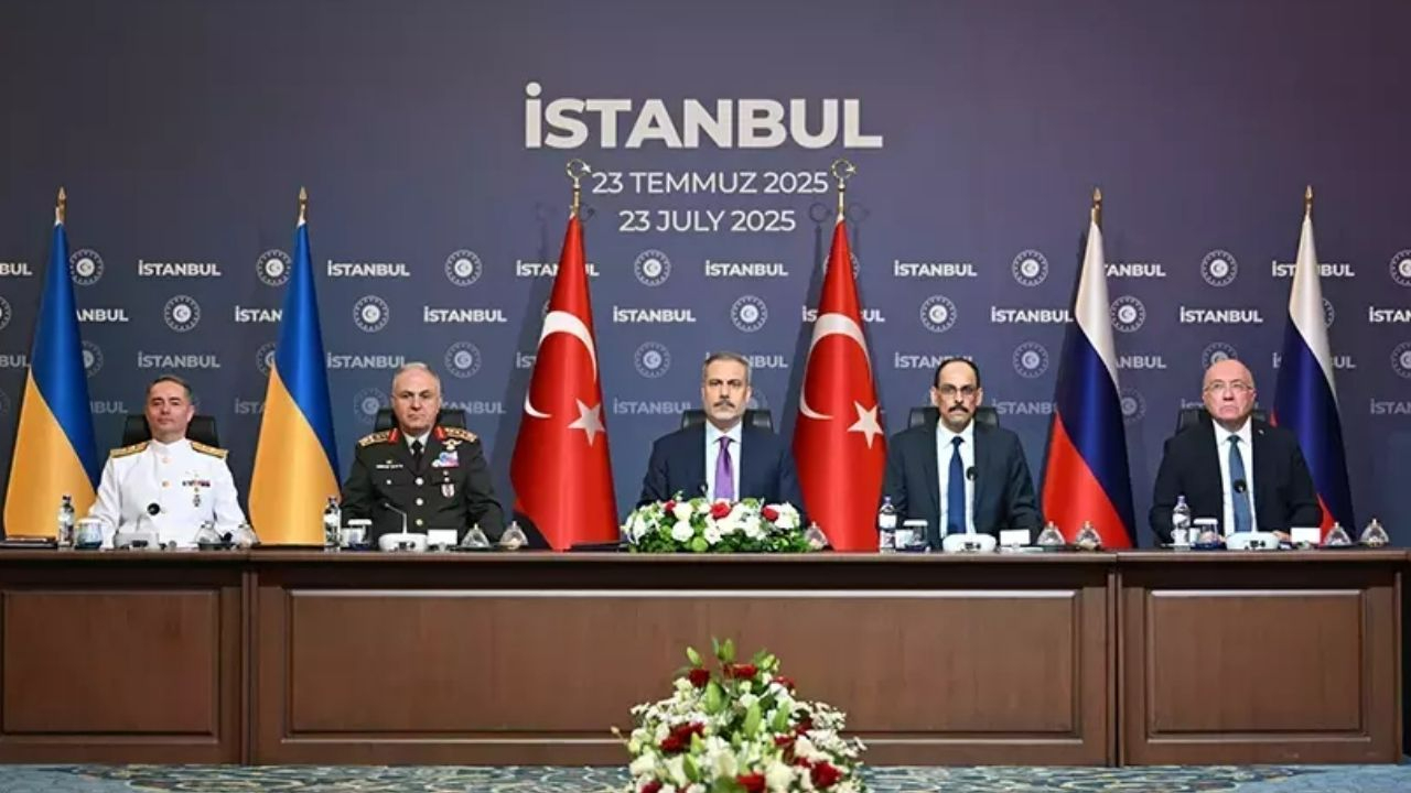 Tarihi buluşma Çırağan’da! Türkiye'nin öncülüğünde Rusya-Ukrayna barışı için 3. tur müzakereler başladı