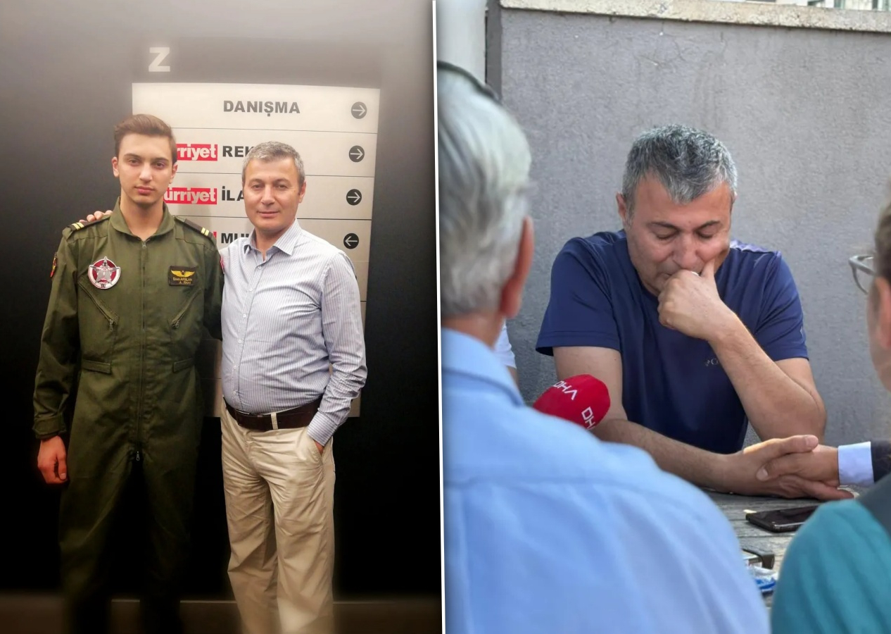 “Motoru sattırdık, kaza yapmasın diye… Böyle bir şey oldu...” Yangın şehidi Bayram Eren Arslan’ın babası konuştu, gözyaşları sel oldu