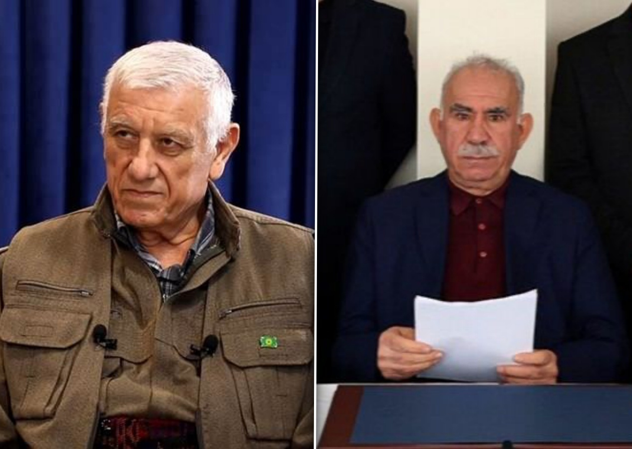 Cemil Bayık’tan PKK itirafı: Uluslararası komplo Öcalan’dan vazgeçin dedi, dinlemedik!