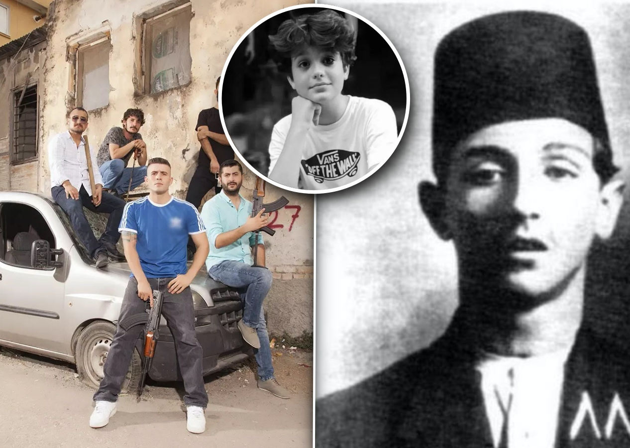 İstanbul’un yeni nesil çeteleri: Hırisantos’tan bugüne korku imparatorluğu!