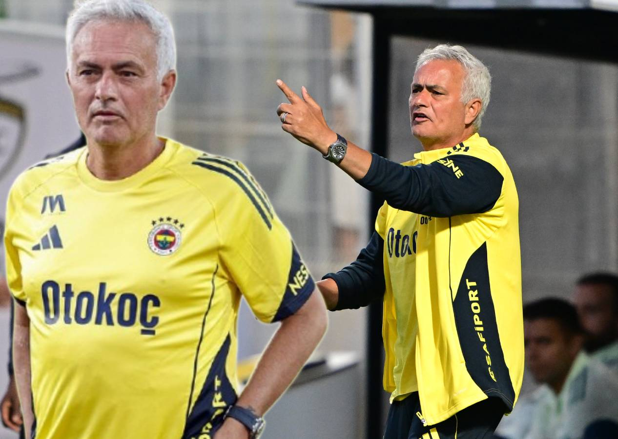 Herkes Jhon Duran'ın gollerine sevinirken Mourinho'dan taraftarı şoke eden açıklama geldi