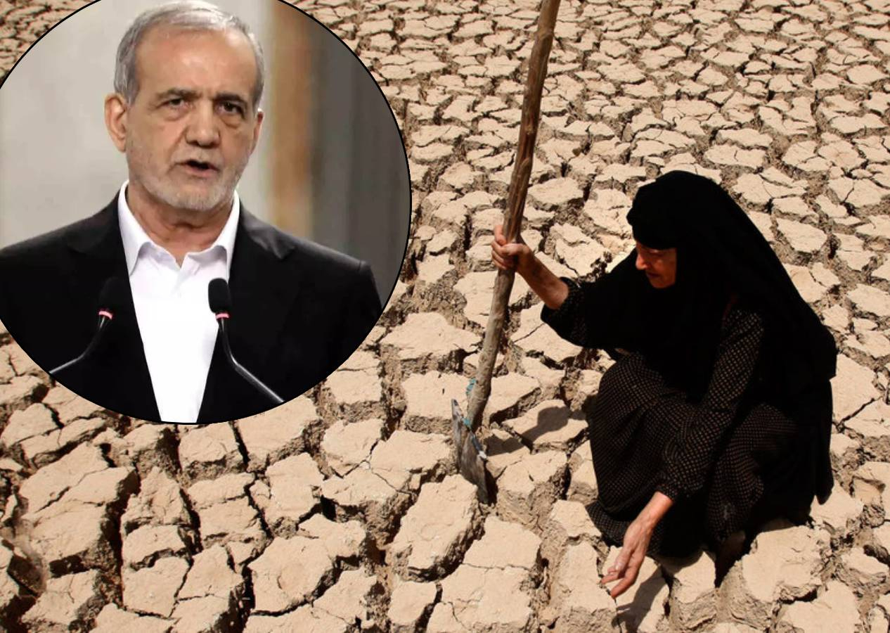 İran başkentin Tahran'dan taşınmasını tartışıyor! Milyonluk şehirde su sıkıntısı giderek büyüyor