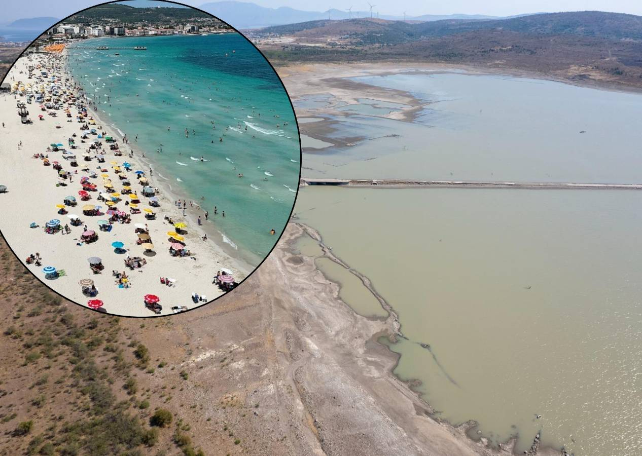 Çeşme'nin suyu kalmadı! Tatil cennetinde alarma geçildi, kesintiler başlıyor