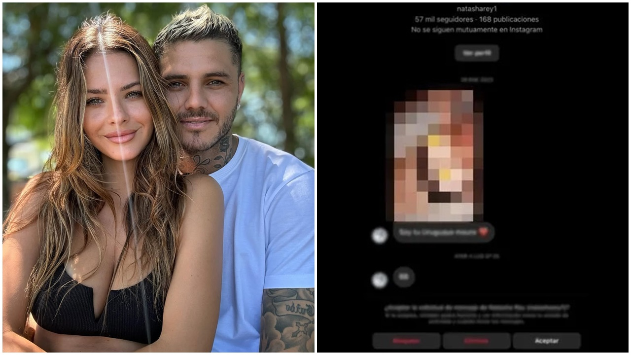 China Suarez'i aldattı iddiası! Mauro Icardi, kendisine uygunsuz fotoğraflar gönderen kadını ifşa etti