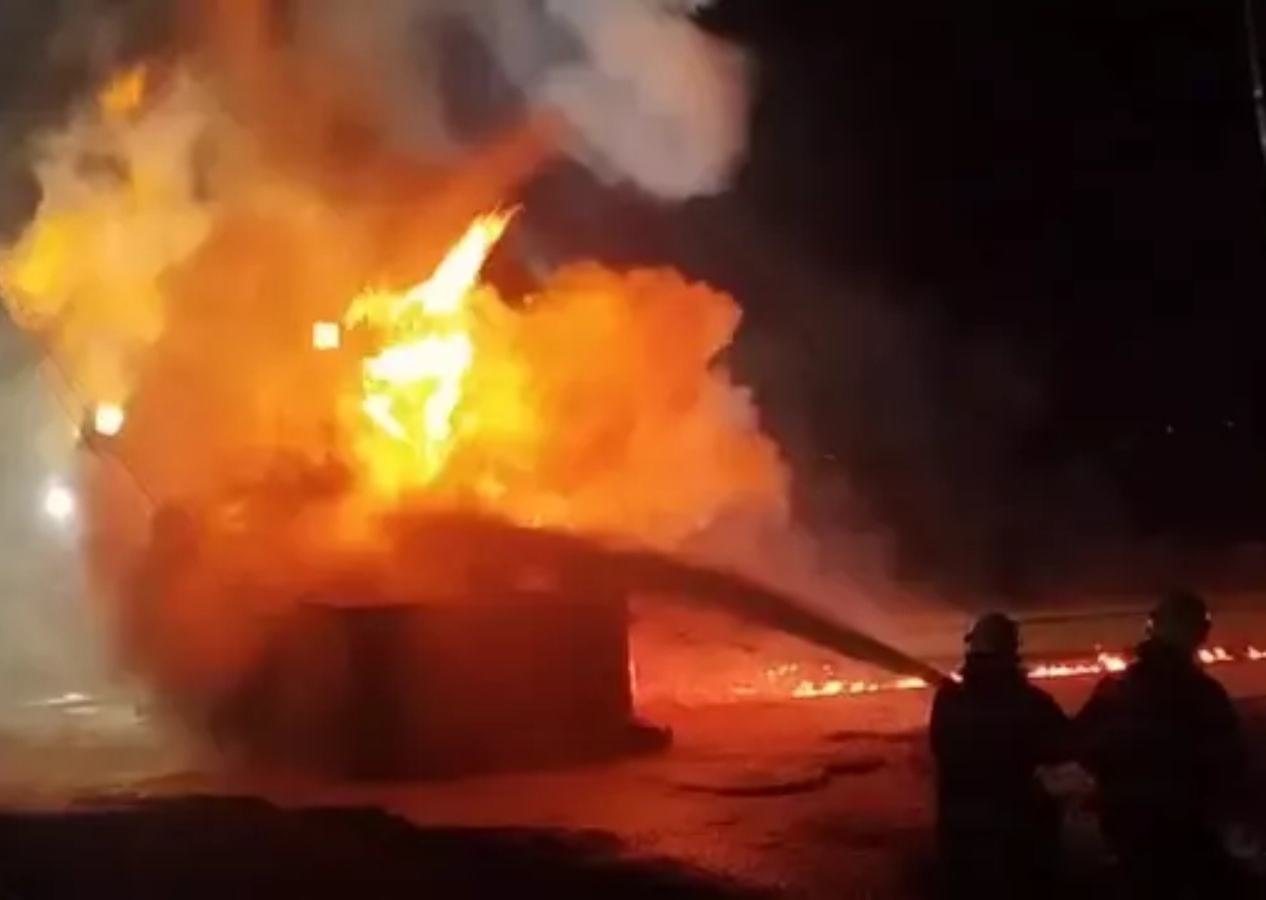 Diyarbakır'da petrol kuyusunda patlama: 2’si ağır 7 işçi yaralı, tesis alev alev yandı