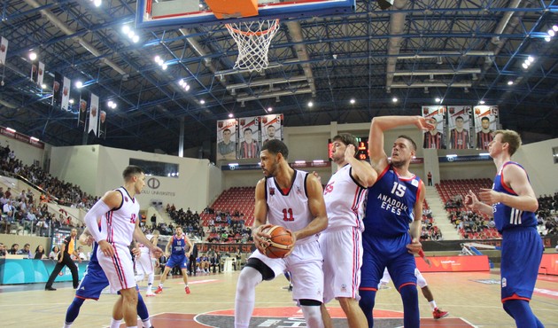 Eskişehir Basket: 84 - Anadolu Efes: 86