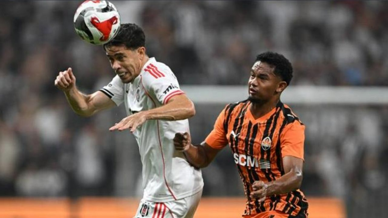 Umutlar Krakow'a kaldı! Arda Turanlı Shakhtar Kartal’a Acımadı: Shaktar Donesk-Beşiktaş maç sonucu! 4-2