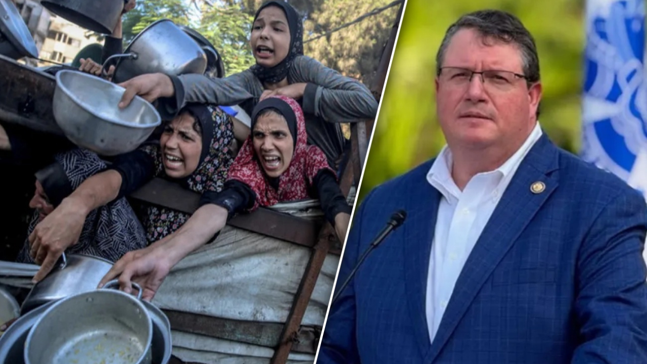 Yahudi asıllı ABD'li kongre üyesi Randy Fine'dan insanlık dışı sözler! "Filistinliler açlıktan ölsün"