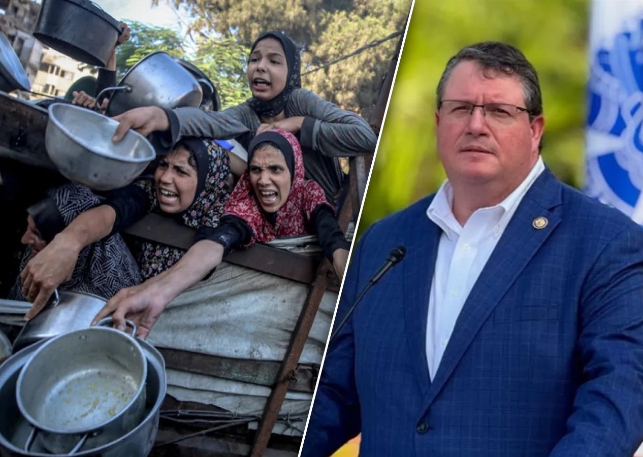 Yahudi asıllı ABD'li kongre üyesi Randy Fine'dan insanlık dışı sözler! "Filistinliler açlıktan ölsün"
