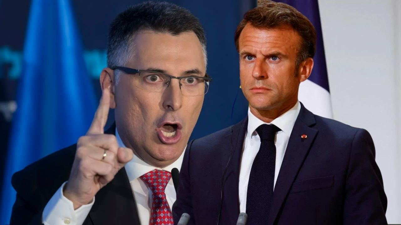 Siyonizm demek tehdit demek! İsrail'den Macron'a: "Umarız Paris sokaklarında güvenliği sağlayabilirsin!"