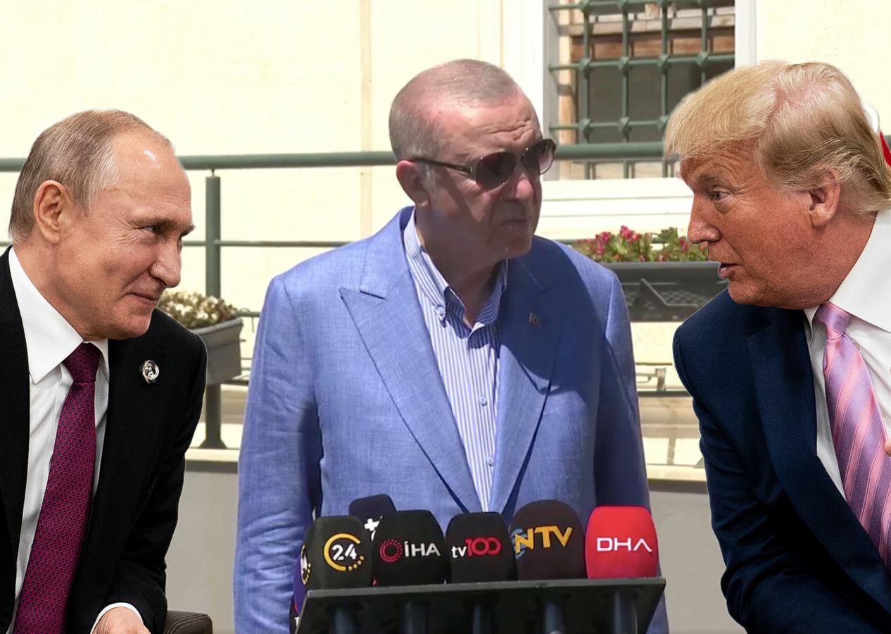 Cumhurbaşkanı Erdoğan, cuma namazı çıkışı duyurdu: Putin ve Trump'la bu hafta görüşebilirim!