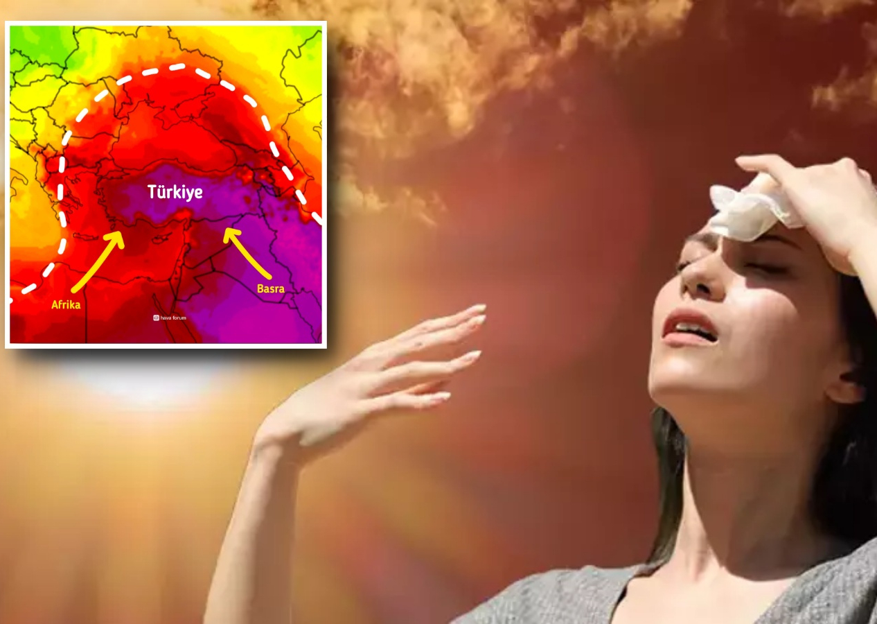 Sinsi afet kapıda... Pazartesi Eyyam-ı Bahur yeniden Türkiye'de! Sıcaklıklar 43°C'ye çıkacak