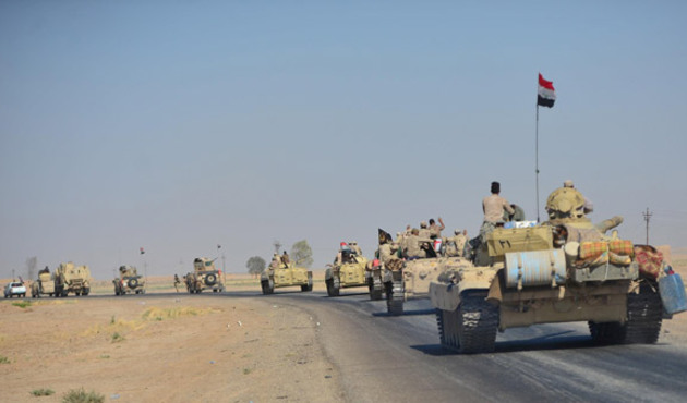 Türkiye sınırında çatışma! Irak ordusu, Peşmerge'ye saldırdı...