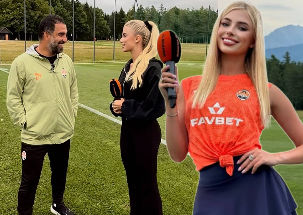 Sosyal medyayı sallayan Shakhtar Donetsk Medya Direktörü Daria Bondar sessizliğini bozdu