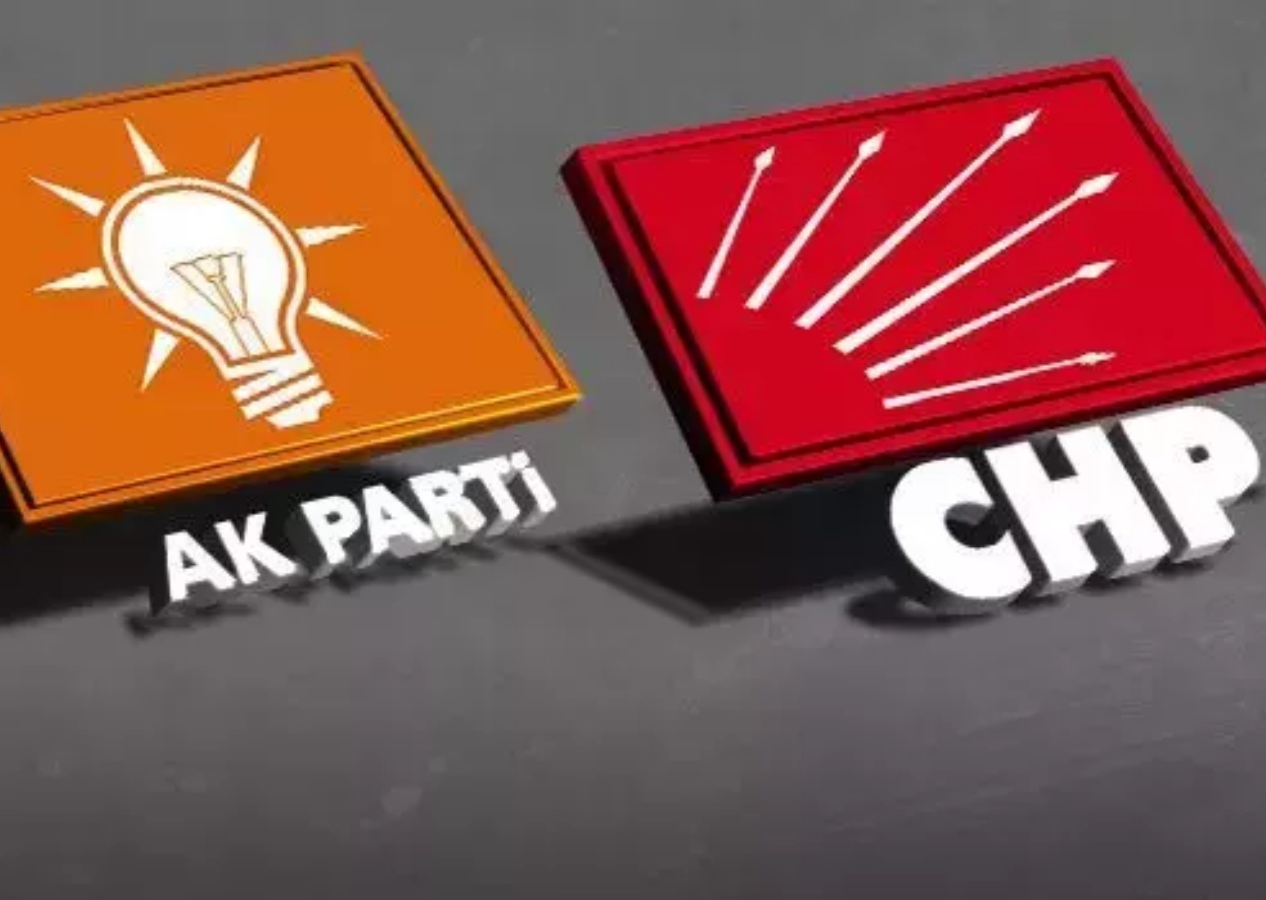 AK Parti ile CHP arasında puan farkı ne? Son ankette birinci parti kim?