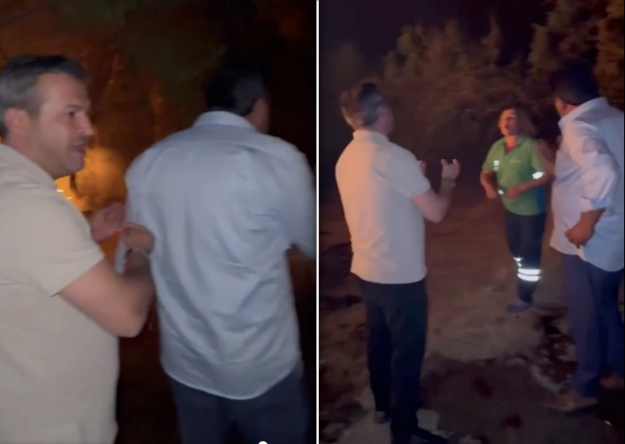 Alevler evini sarsa da ayrılmak istemedi! Karabük Belediye Başkanı Çetinkaya tek cümleyle ikna etti