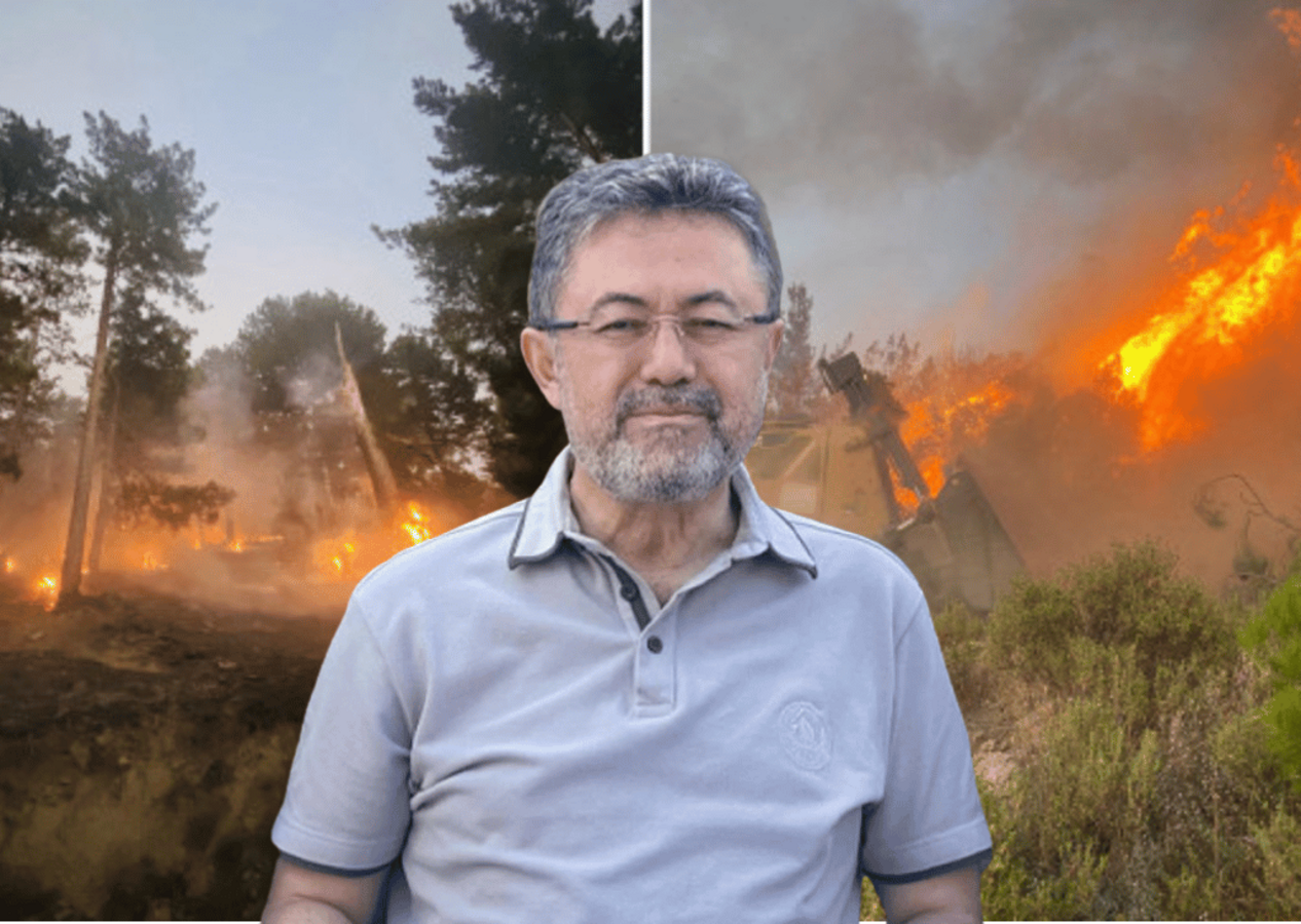 Tarım ve Orman Bakanı İbrahim Yumaklı'dan iyi haber: Antalya ve Manisa'daki orman yangınları kontrol altına alındı