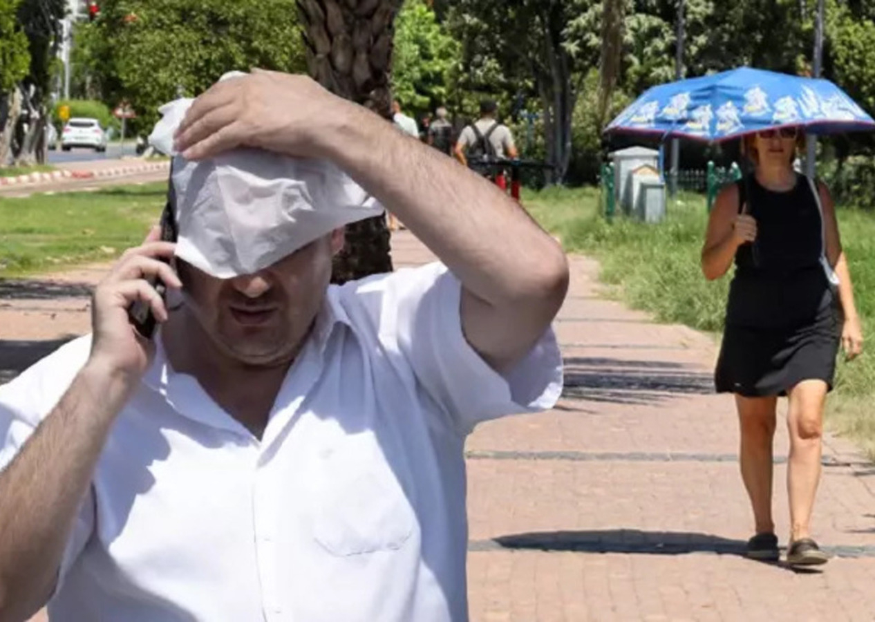 Hava sıcaklığı pik yaptı: 95 yılın sıcaklık rekoru kırıldı!