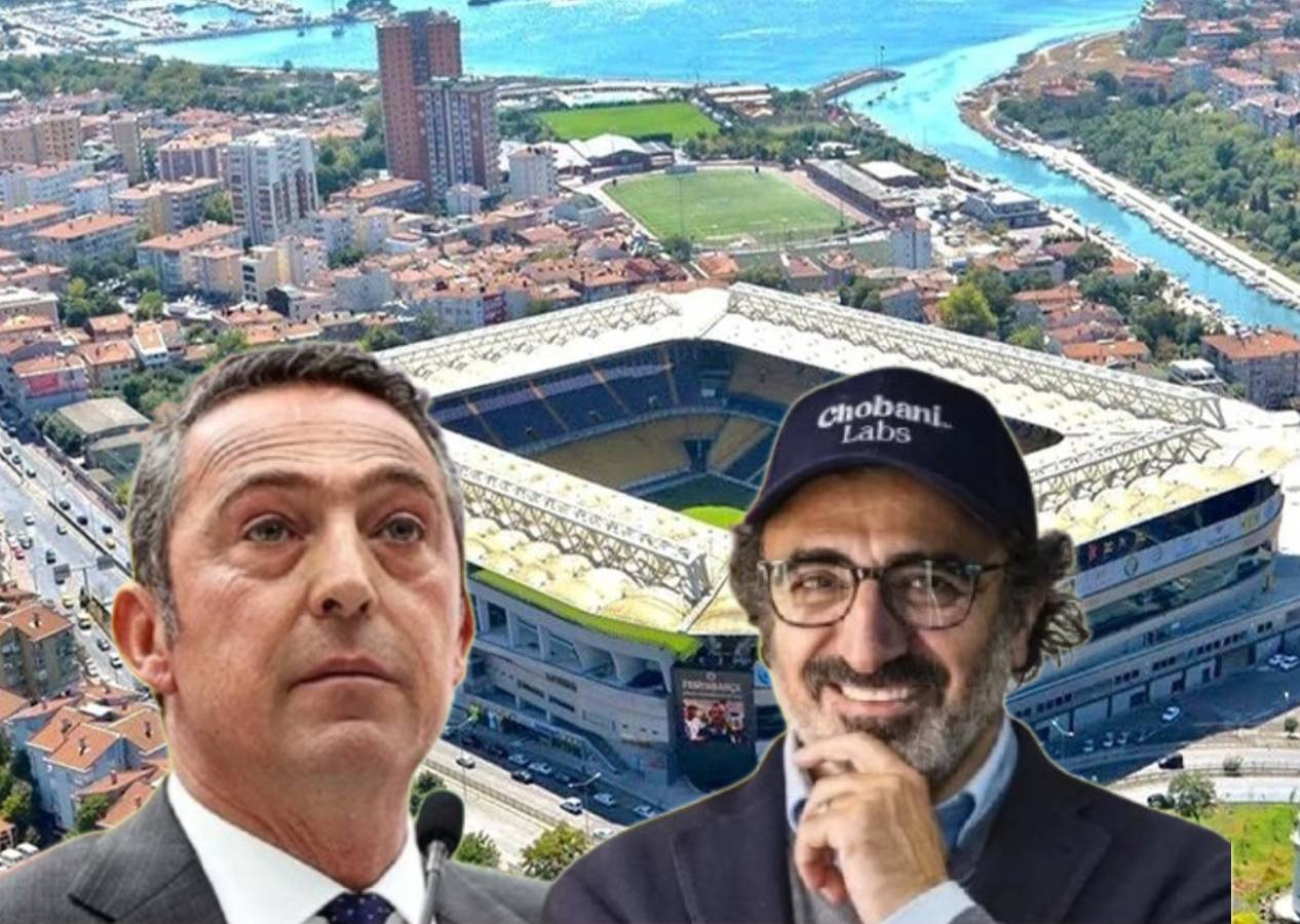 Fenerbahçe Chobani Stadyumu... Sponsorluk resmen açıklandı, kulübün kasasına girecek rakam belli oldu