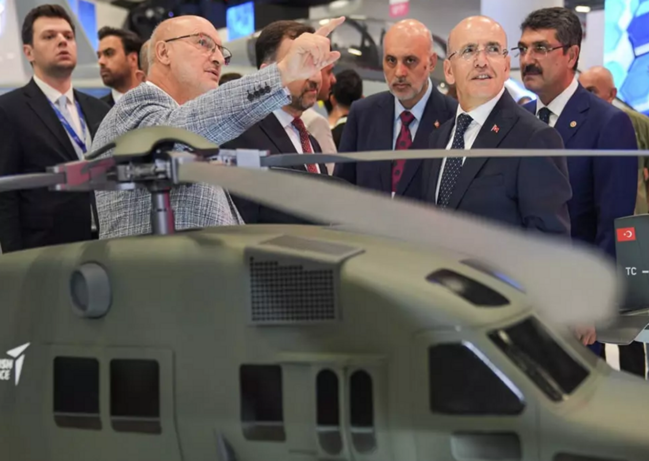 Hazine ve Maliye Bakanı Mehmet Şimşek "Yüz milyar dolar değerin üzerinde" diyerek duyurdu!