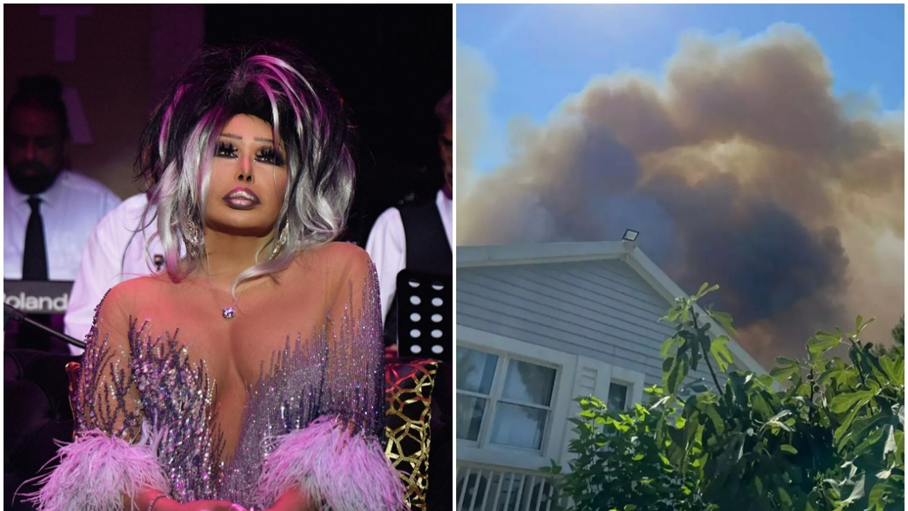 Antalya'daki orman yangını Bülent Ersoy'un evine sıçradı! Alevlerden son anda kurtulan Diva'nın villası zarar gördü