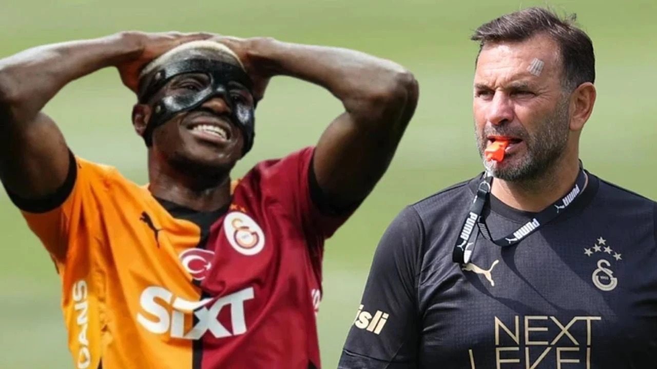 Okan Buruk canlı yayında açıkladı: Osimhen, ayrılıklar ve transfer...